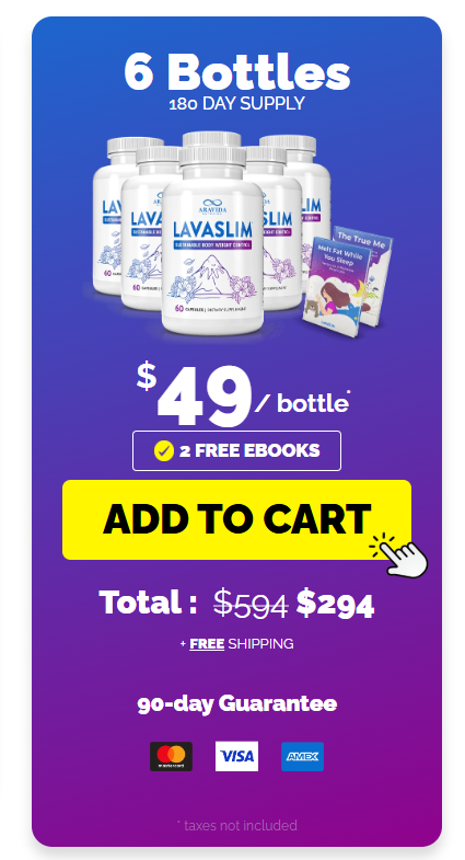 LavaSlim 6 bottle discount